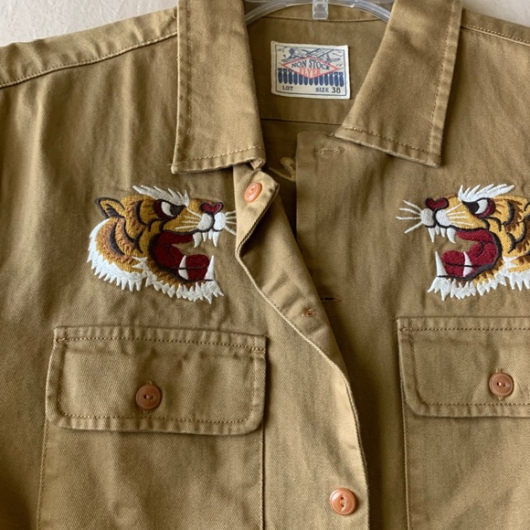 Bronson Mfg Co Field Outer Shirt Japan with Pockets - Picture 3 of 10